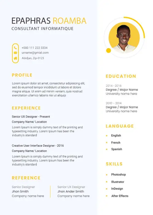 CV