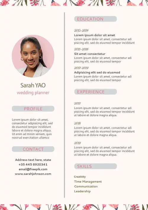 CV
